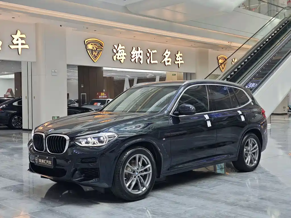 BMW X3 2021 — фото 1