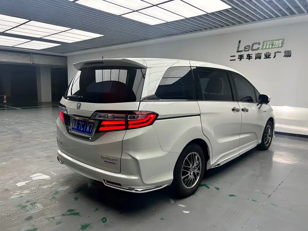 Honda Odyssey 2021