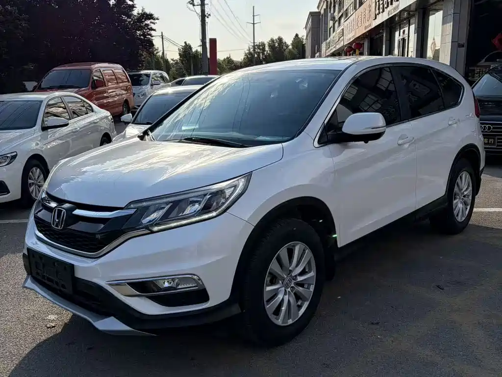 Honda CR-V 2017 — фото 1