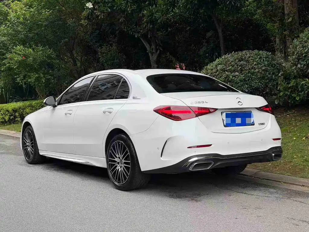 Mercedes-Benz C-Class 2022 — фото 4