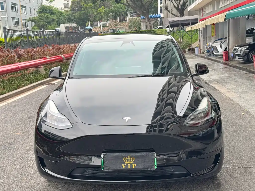 Tesla Model Y 2022 — фото 2