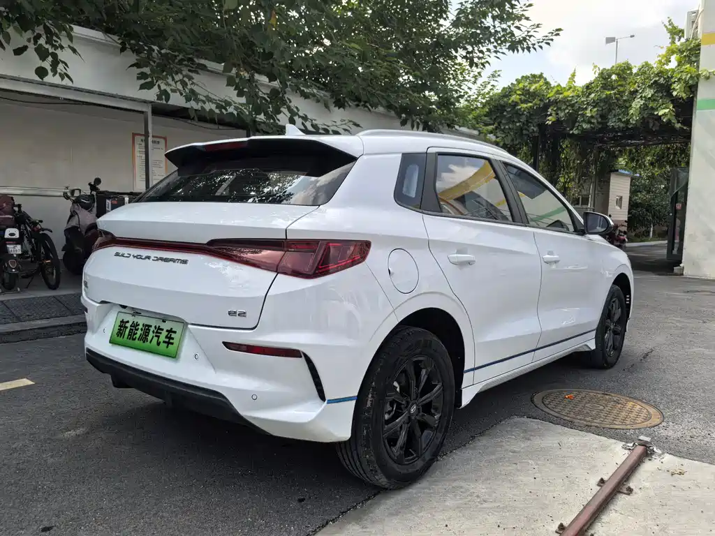 BYD e2 2021