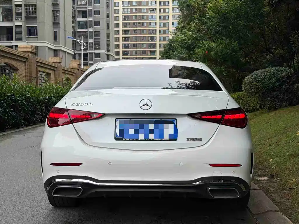 Mercedes-Benz C-Class 2022 — фото 5
