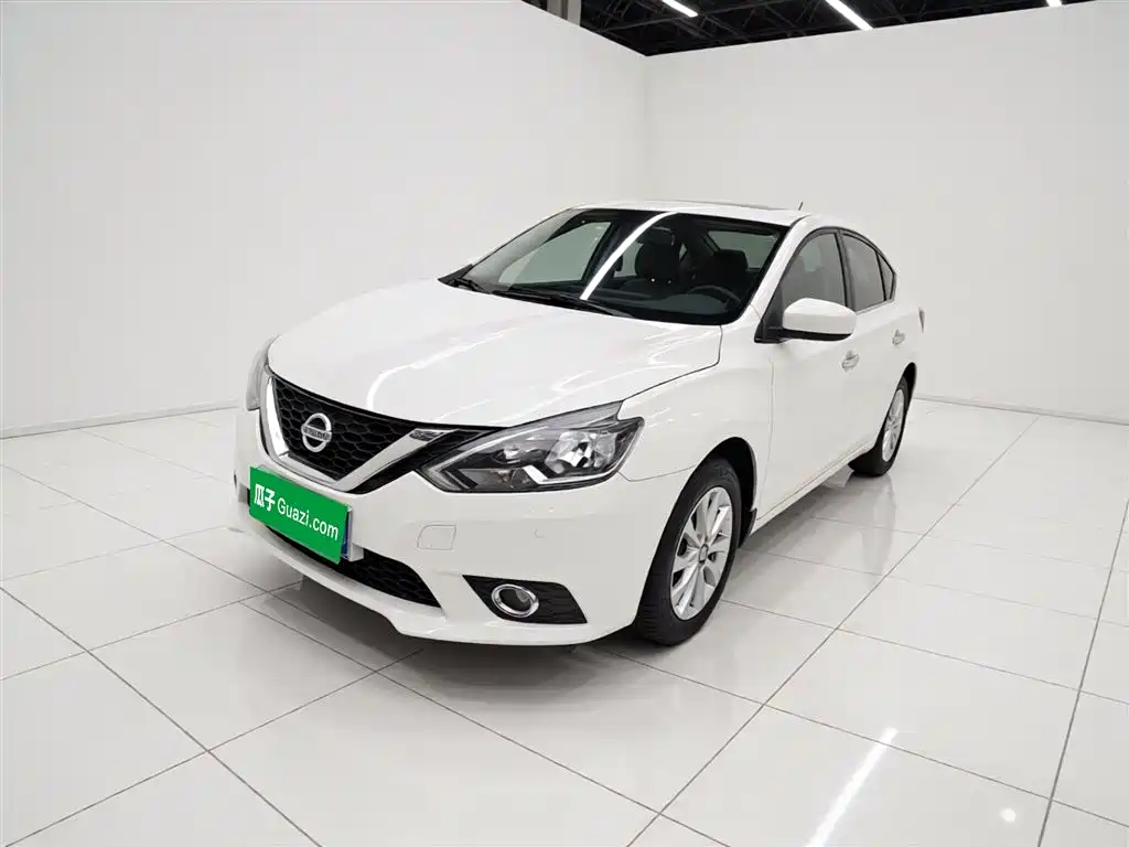 Nissan Sylphy 2021 — фото 1
