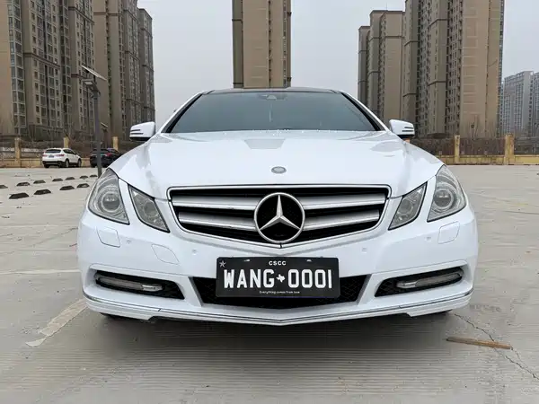 Mercedes-Benz E-Class 2009