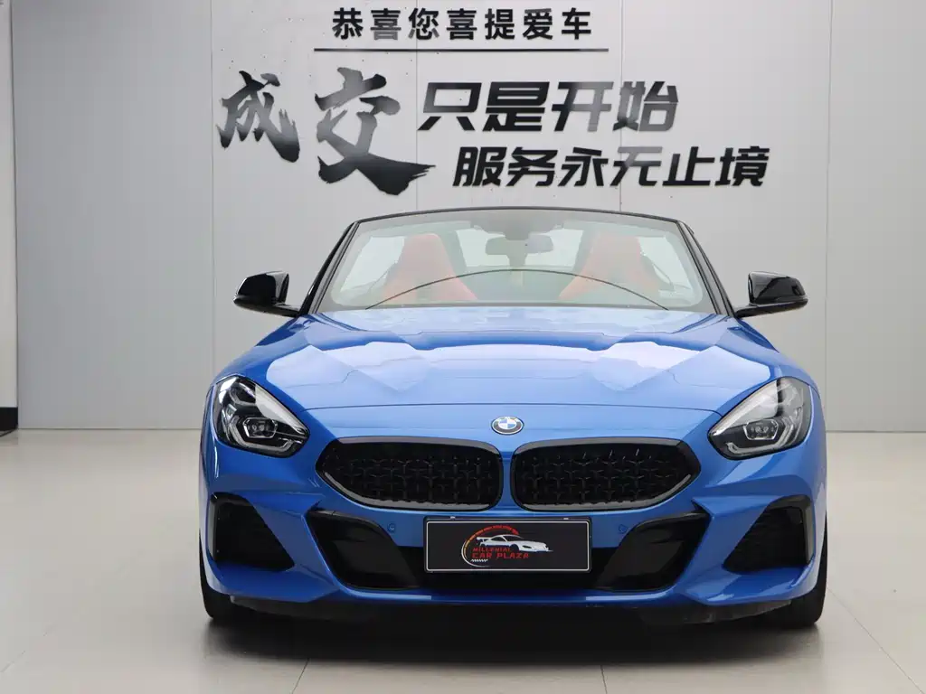 BMW Z4 2022 — фото 2