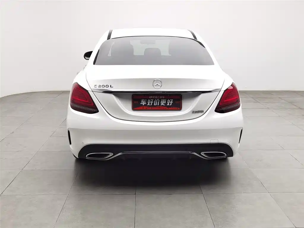 Mercedes-Benz C-Class 2020 — фото 4