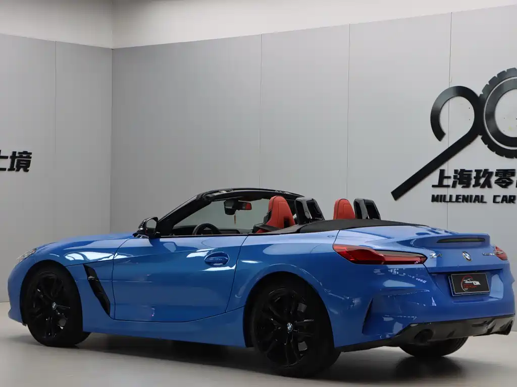 BMW Z4 2022 — фото 14