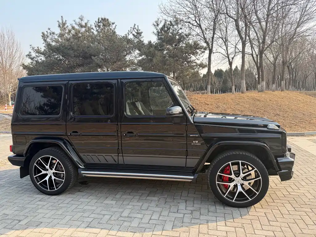 Mercedes-Benz G-Class AMG 2017 — фото 6