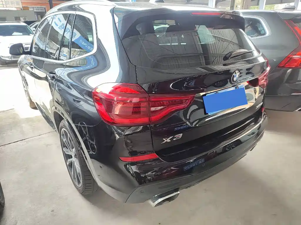 BMW X3 2020 — фото 15