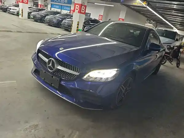 Mercedes-Benz C-Class 2019