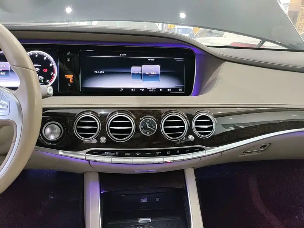 Mercedes-Benz S-Class 2017 — фото 9