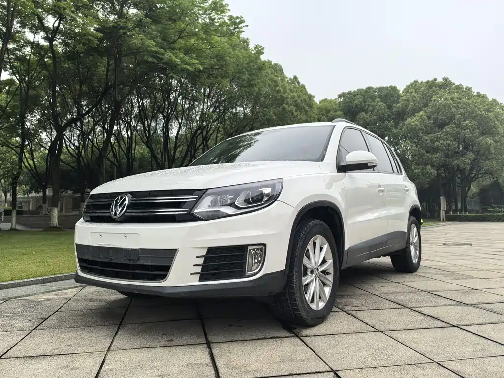 Volkswagen Tiguan 2019 — фото 1