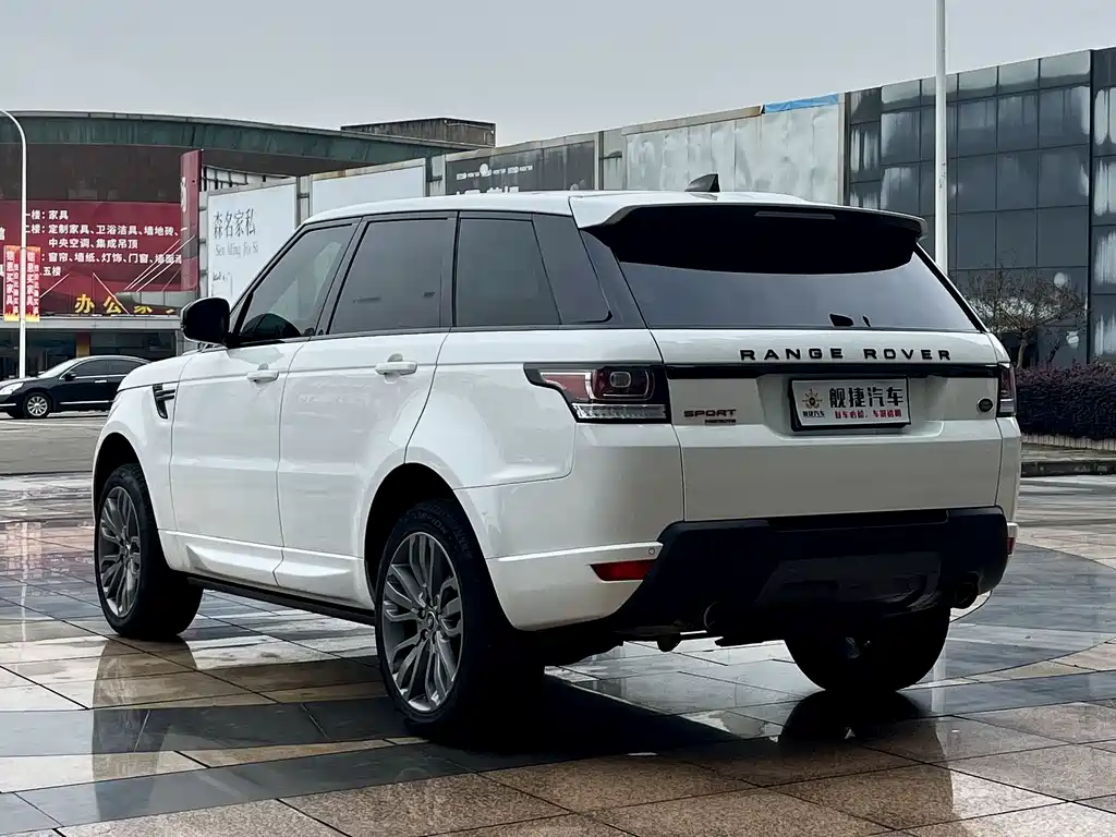 Land Rover Sport 2017 — фото 4