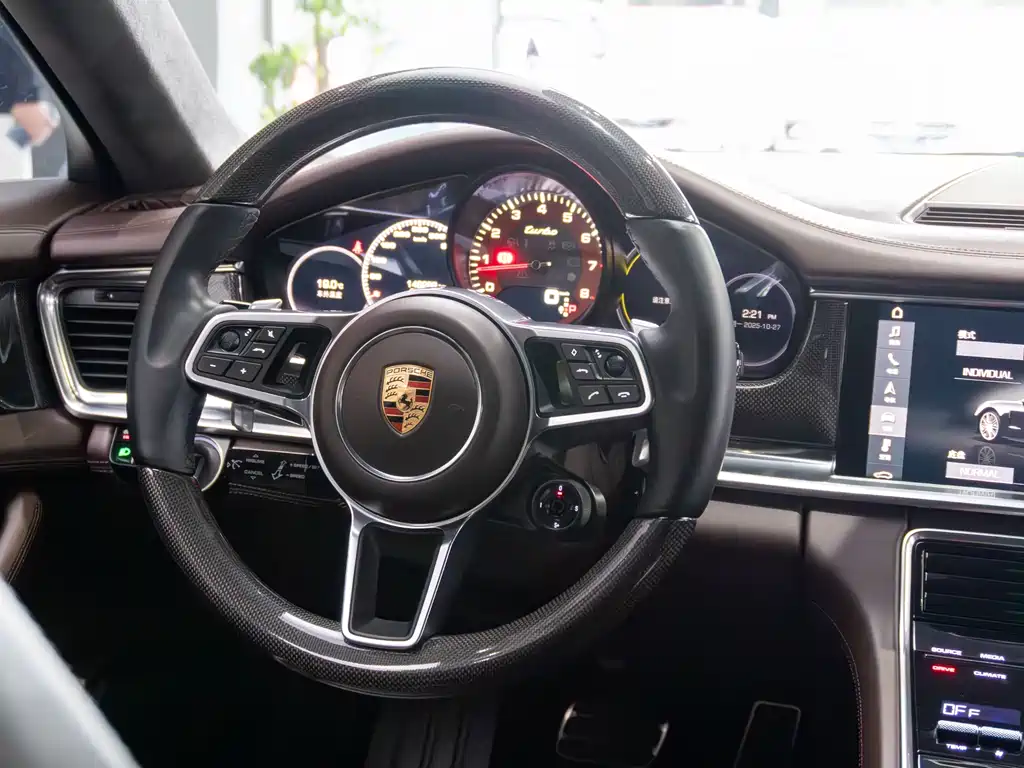 Porsche Panamera 2017 — фото 5