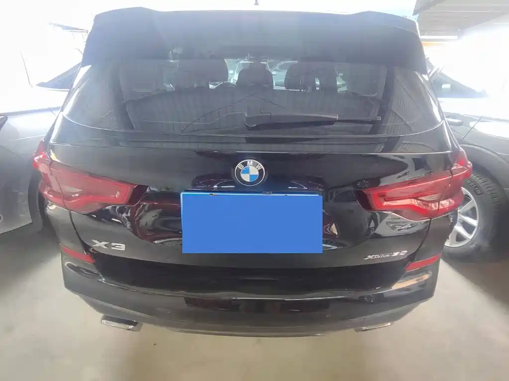 BMW X3 2020 — фото 14