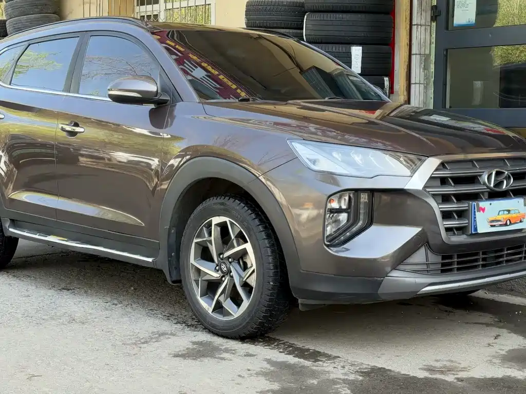 Hyundai Tucson 2020 — фото 1