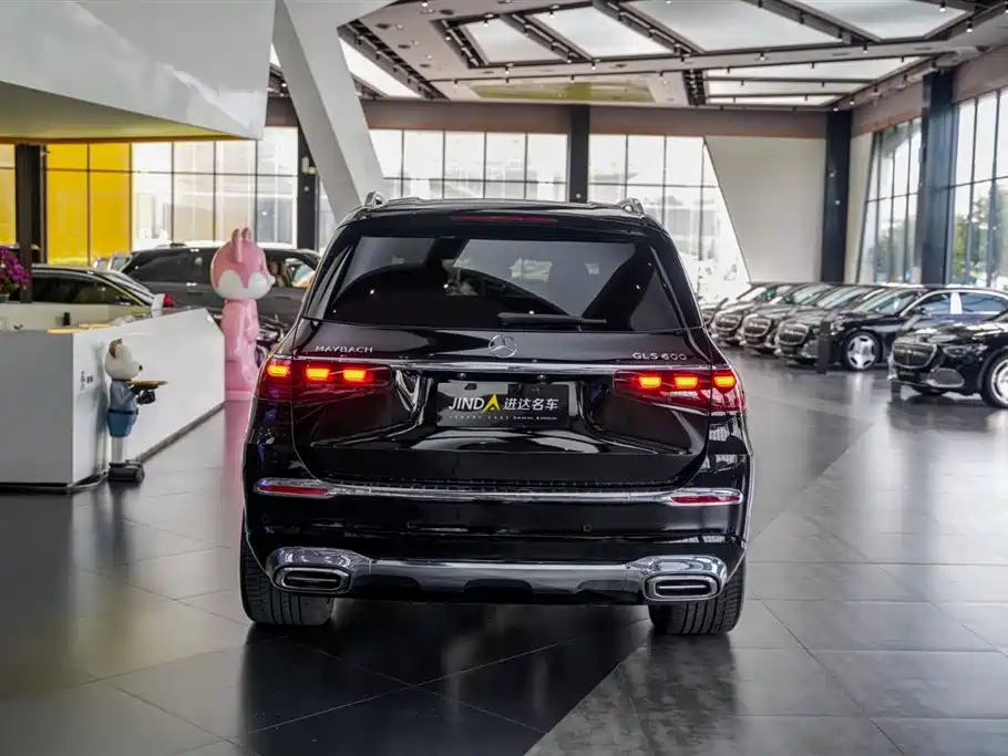 Mercedes-Benz GLS 2025 — фото 19