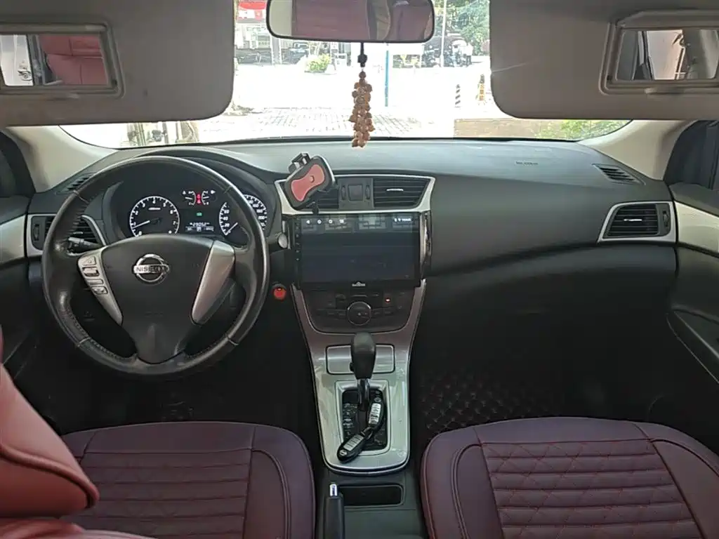 Nissan Sylphy 2015 — фото 10