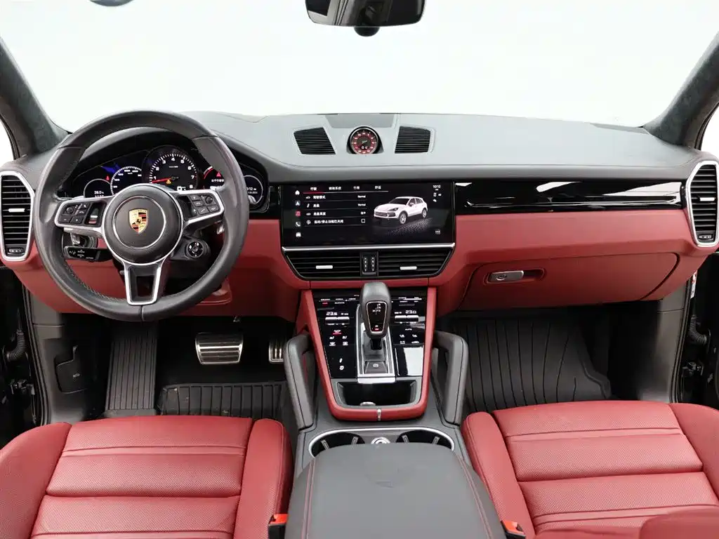 Porsche Cayenne 2022 — фото 17