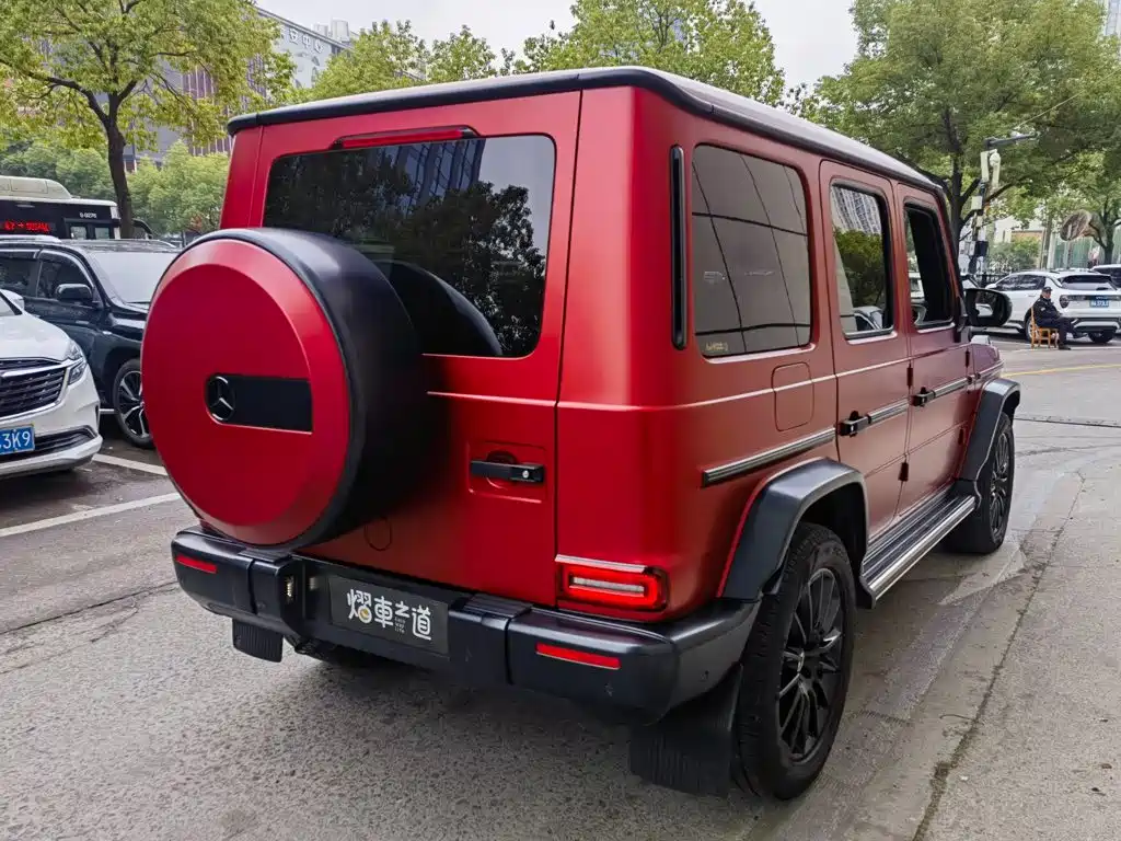 Mercedes-Benz G-Class 2021 — фото 3