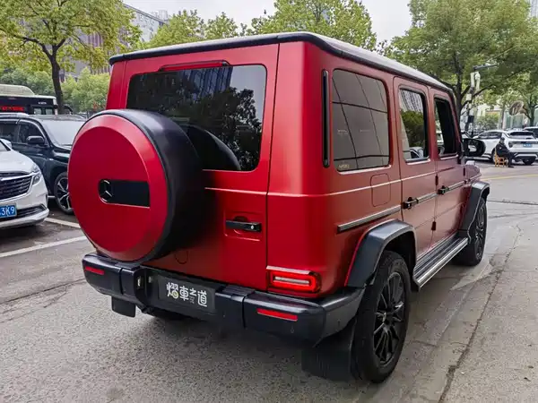Mercedes-Benz G-Class 2021