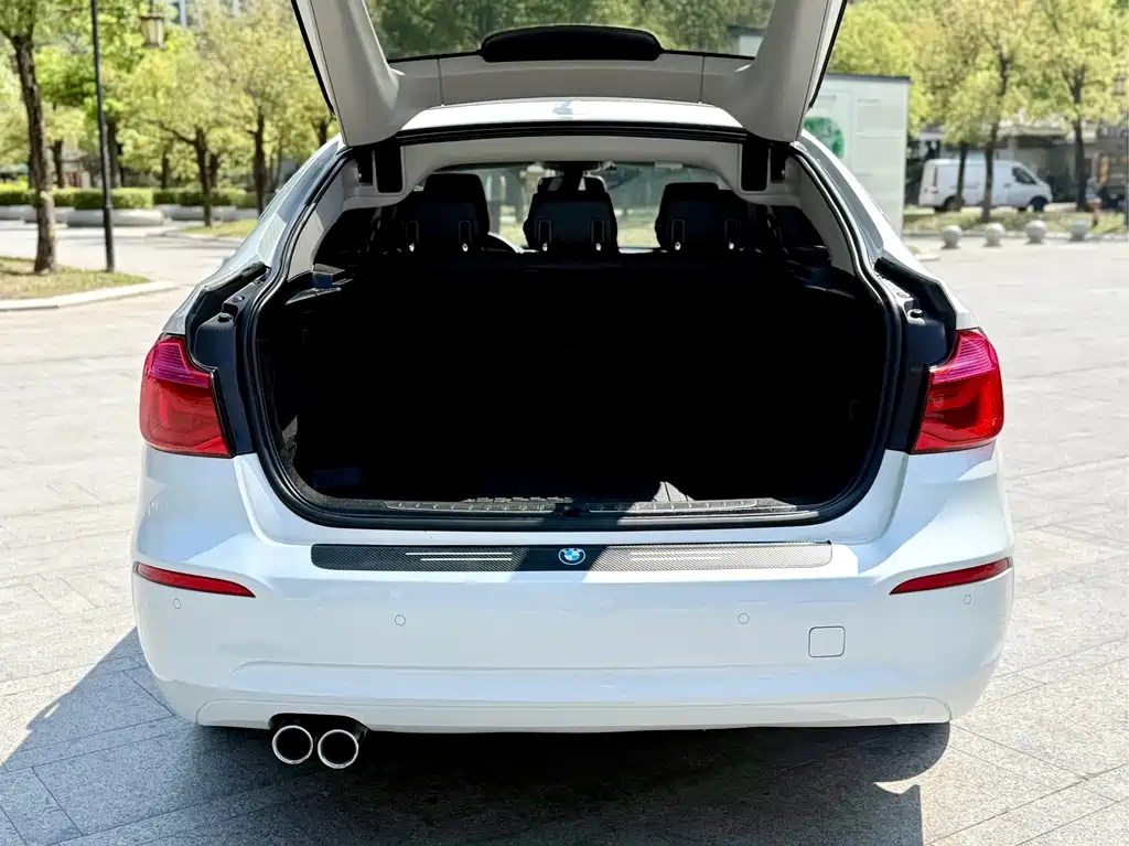 BMW 3 Series GT 2018 — фото 17