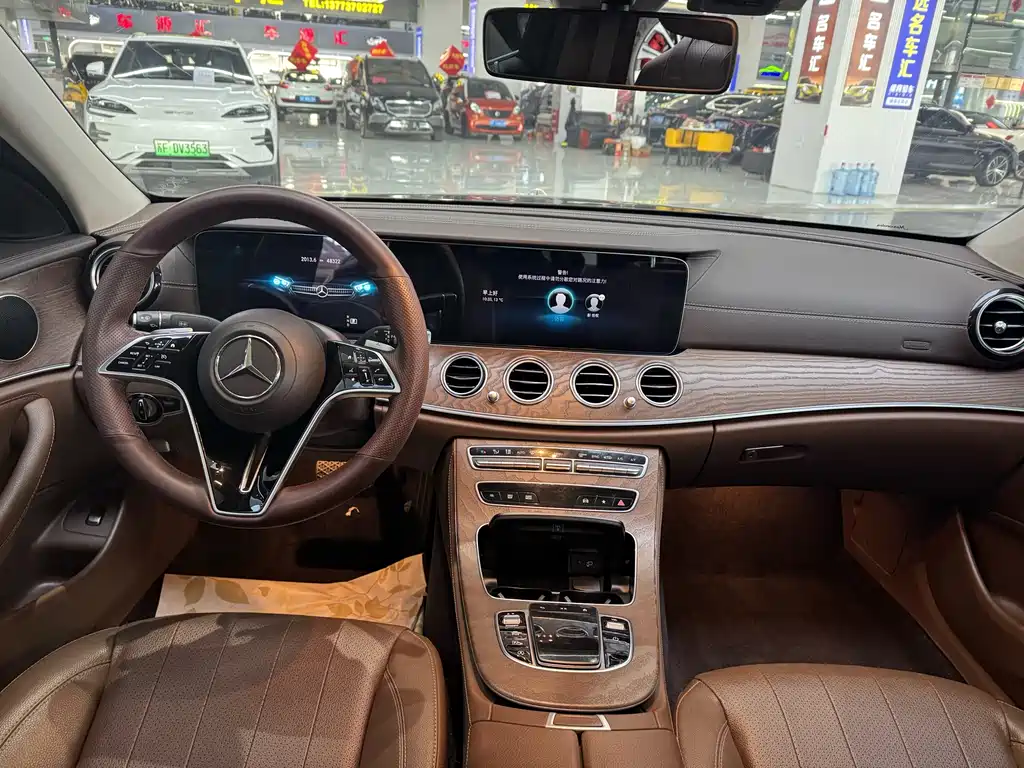 Mercedes-Benz E-Class 2021 — фото 11