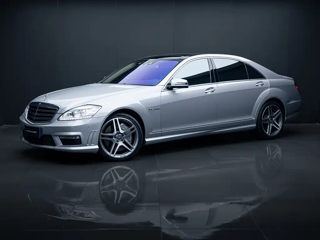 Mercedes-Benz S-Class AMG 2013