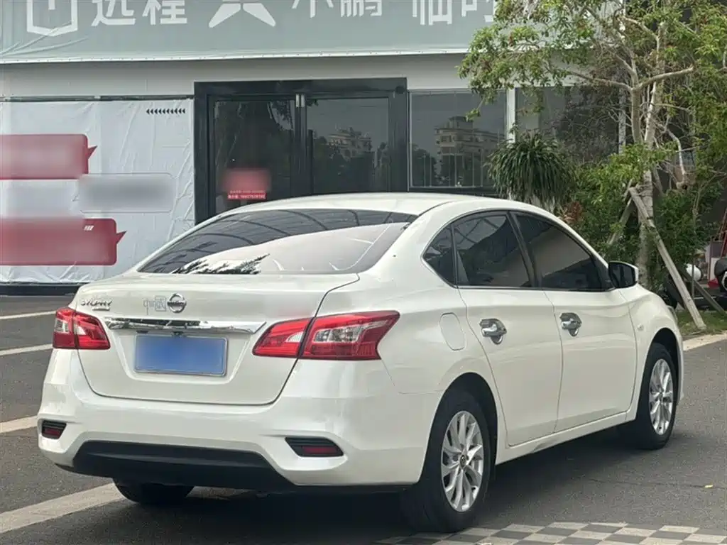 Nissan Sylphy 2019 — фото 7