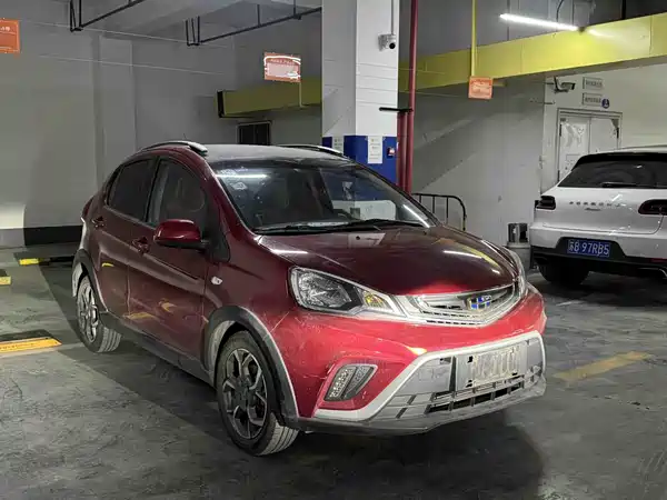 Geely Vision X1 2017