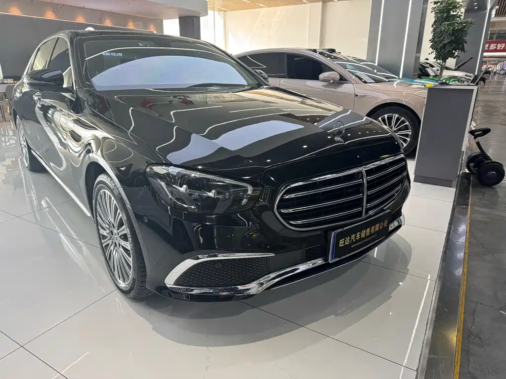 Mercedes-Benz E-Class 2021 — фото 2