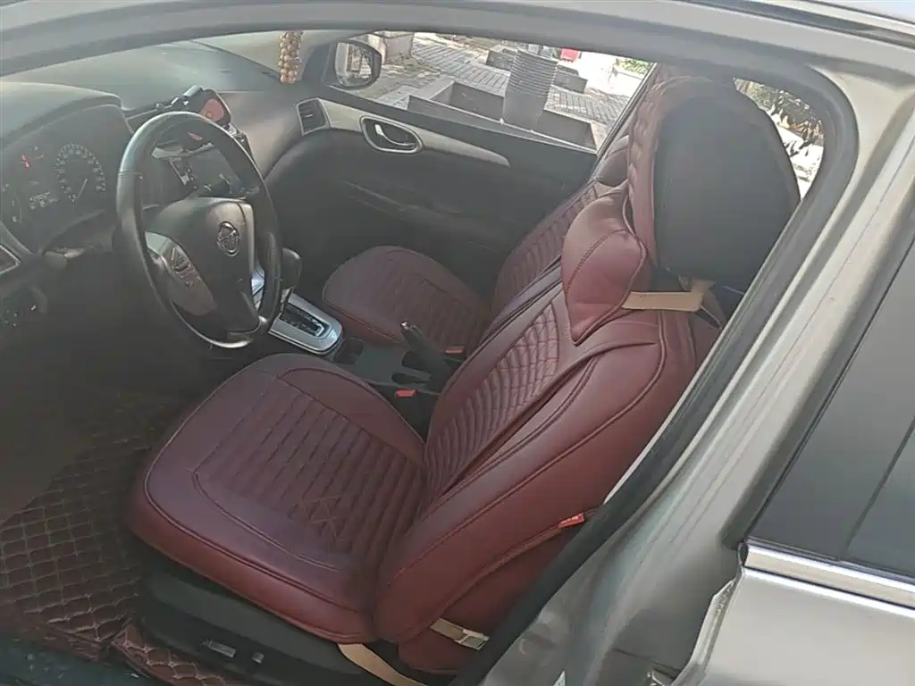 Nissan Sylphy 2015 — фото 15