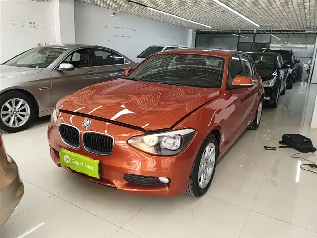BMW 1 Series 2014