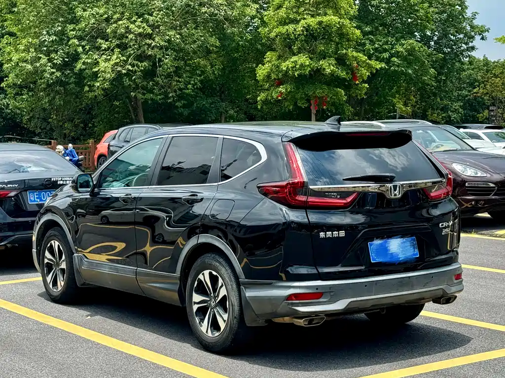 Honda CR-V 2021 — фото 12