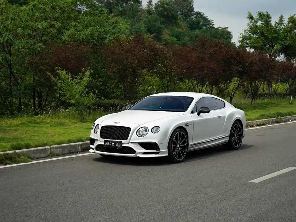 Bentley Continental 2013 — фото 1
