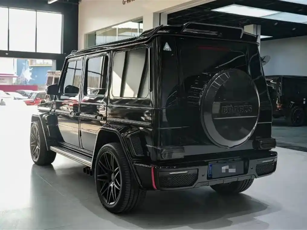 Mercedes-Benz G-Class 2018 — фото 3