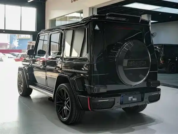 Mercedes-Benz G-Class 2018