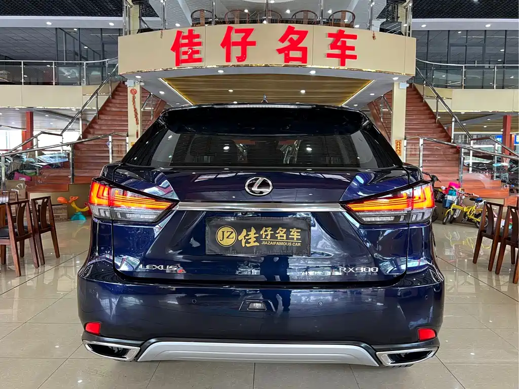 Lexus RX 2020 — фото 5