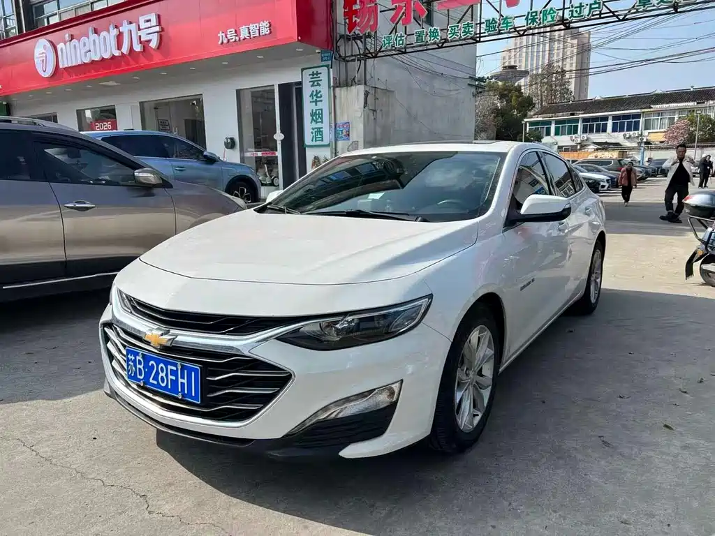 Chevrolet Malibu XL 2020 — фото 1