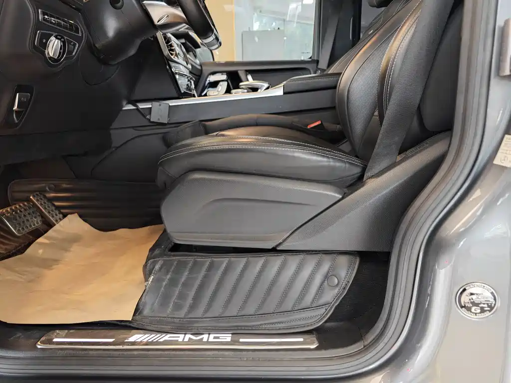 Mercedes-Benz G-Class AMG 2021 — фото 14