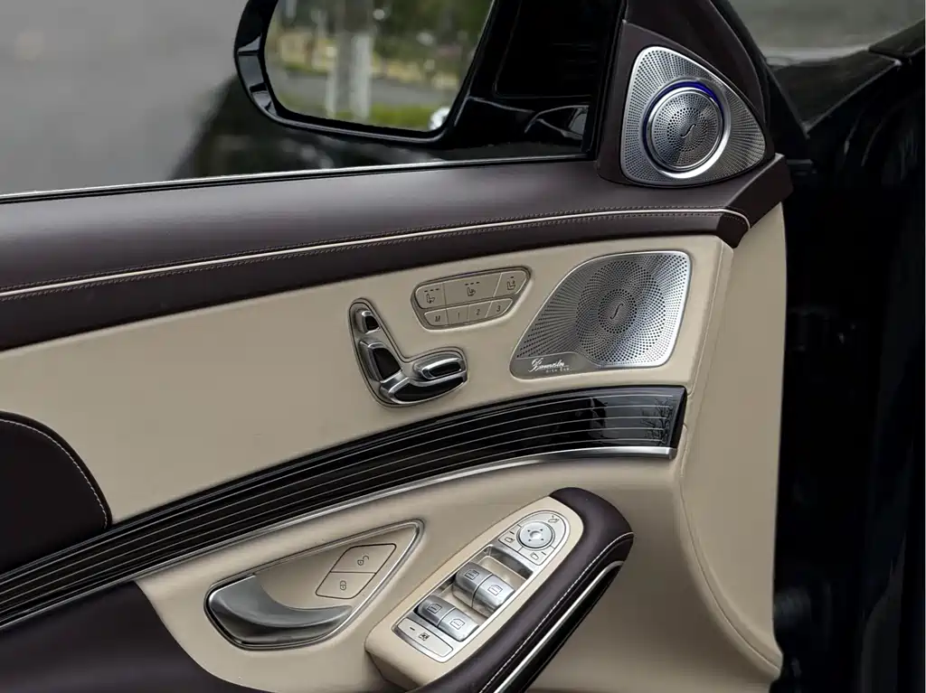 Mercedes-Benz S-Class 2020 — фото 5