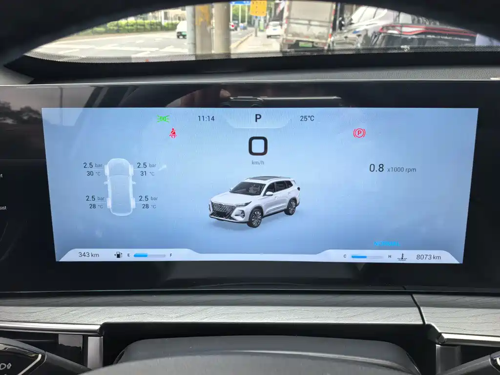 Chery Tiggo 8 PRO 2025 — фото 18