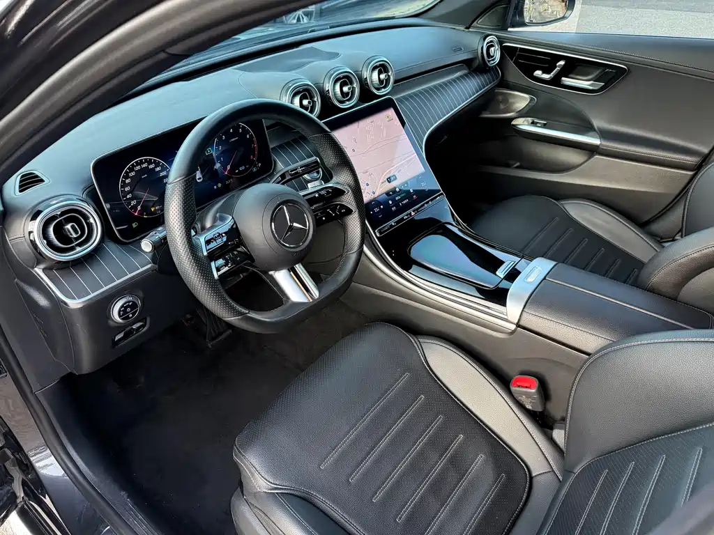 Mercedes-Benz C-Class 2022 — фото 5