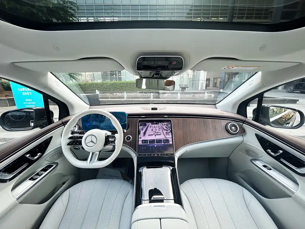 Mercedes-Benz EQE SUV 2025 — фото 4