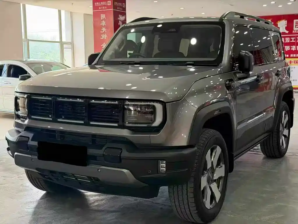 Beijing Off-Road BJ40 EREV 2025 — фото 3
