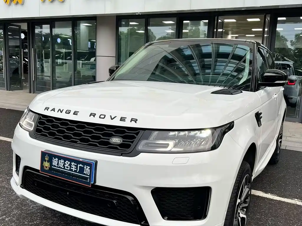 Land Rover Sport 2021 — фото 2