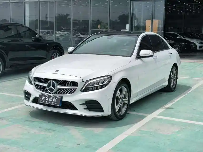 Mercedes-Benz C-Class 2021 — фото 1