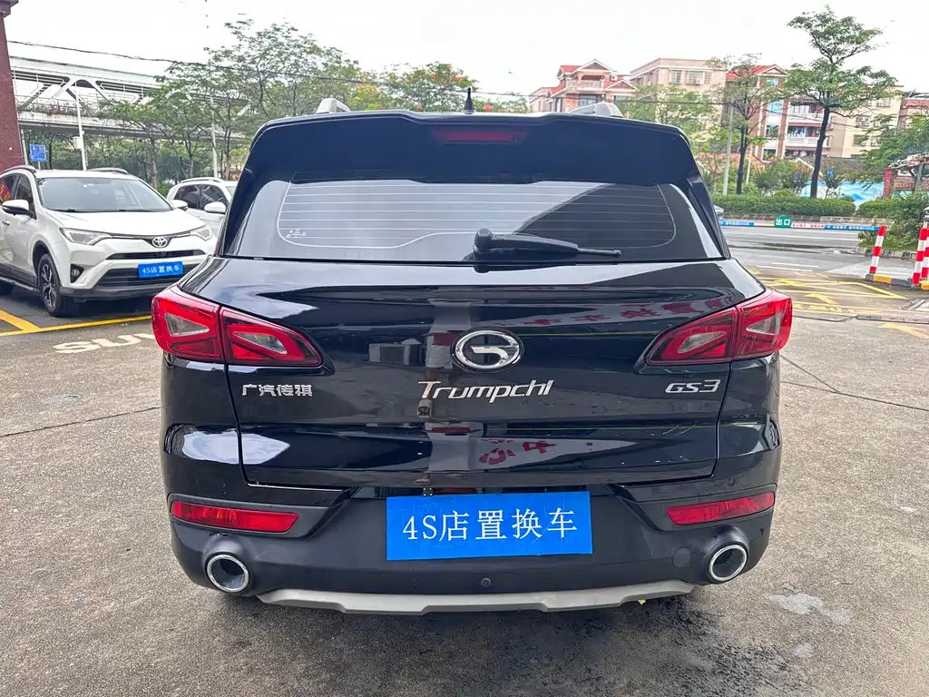 GAC Motor Trumpchi GS3 2018 — фото 5