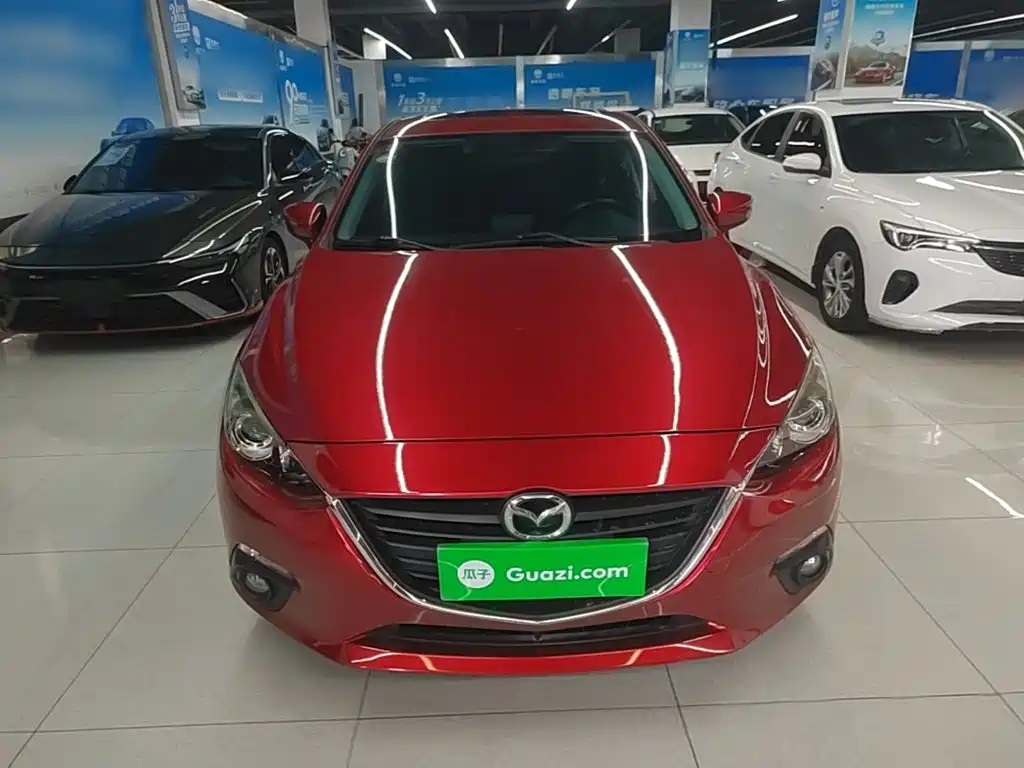 Mazda 3 Axela 2016 — фото 3